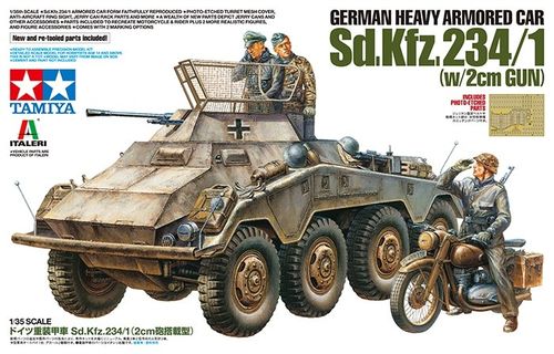 German Heavy Armored Car Sd.Kfz. 234/1 1/35