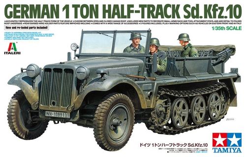 German 1ton Half-Track Sd.Kfz. 10  1/35
