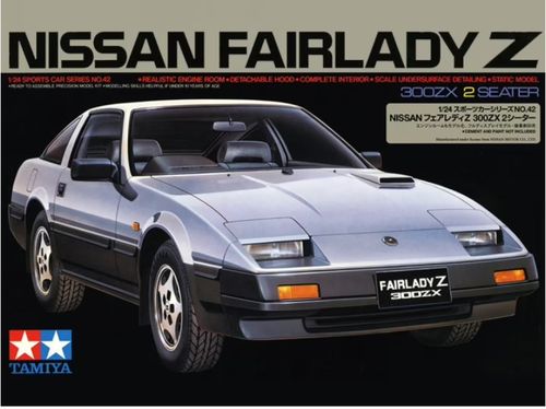 Nissan 300ZX 2 Seater 1983 1/24