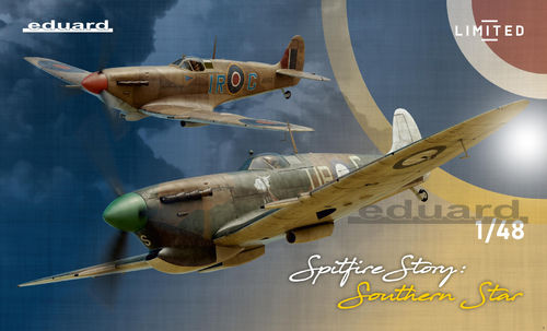 SPITFIRE STORY Southern Star ,(Lim.Ed.)1/48 dual combo