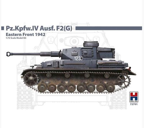 Pz.Kpfw.IV Ausf.F2 (G) Eastern Front 1942 1/72