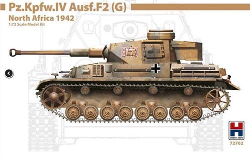 Pz.Kpfw.IV Ausf.F2 (G) North Africa 1942 1/72
