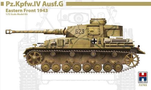 Pz.Kpfw.IV Ausf.G Eastern Front 1943 1/72