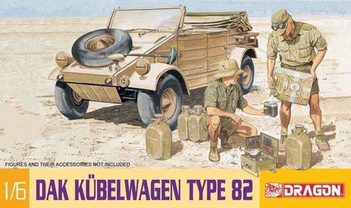 Dak Kübelwagen Type 82 1/6