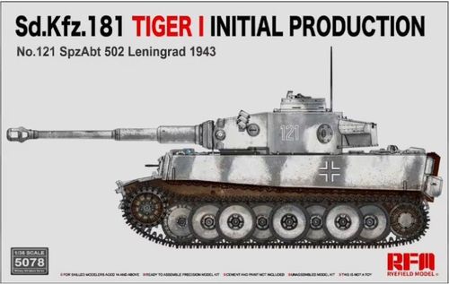 Tiger I initial production Leningrad Tiger  1/35