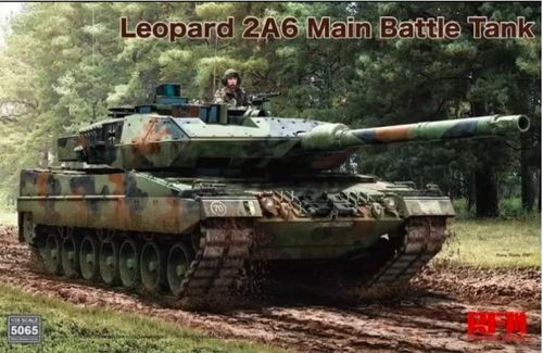 Leopard 2A6 w/workable track links   1/35