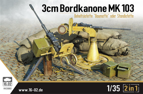 3cm Bordkanone MK103 (2in1) 1/35
