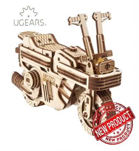 UGears: Opvouwbare scooter