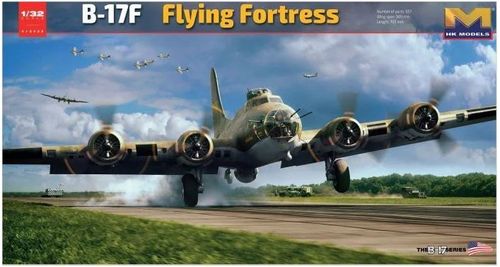 B-17F Flying Fortress 1/32