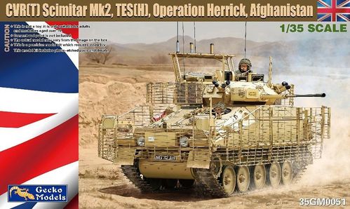 CVR (T) Scimitar Mk2 TES (H) Operation Herrick 1/35