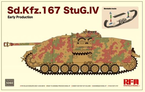 Sd.Kfz.167 StuG.IV Early Production 1/35