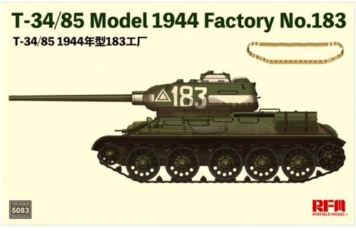 T-34/85 Model 1944 Factory No.183 1/35