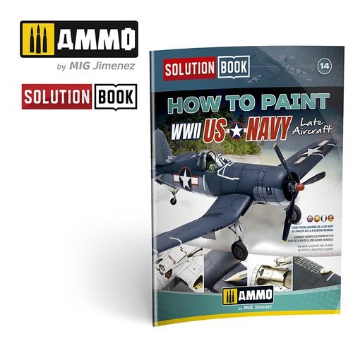 Solution Book how to paint  WWII US Navy Late Aircraft