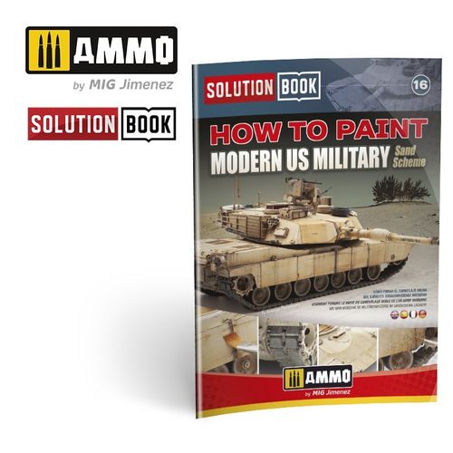 Solution Book: How to Paint Modern US Military Sand Scheme