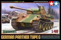 German Panther Type G 1/48