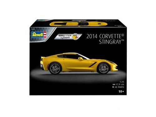2014 Corvette Stingray easy click 1/25