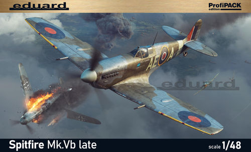 Spitfire Mk.Vb late Profipack 1/48