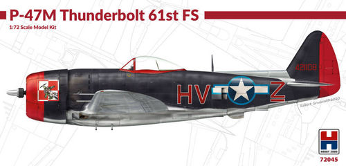 P-47M Thunderbolt 61st Fighter Squadron 1/72