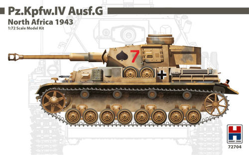 Pz.Kpfw.IV Ausf.G North Africa 1943 1/72