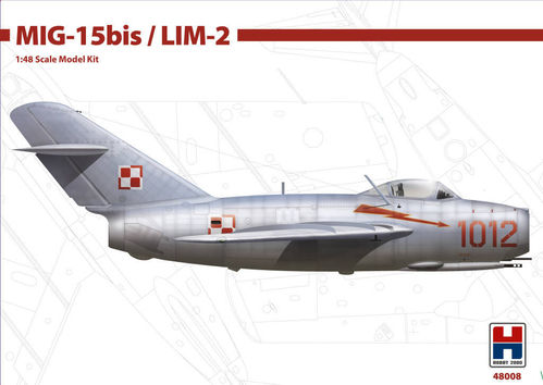 MIG-15bis / LIM-2 1/48