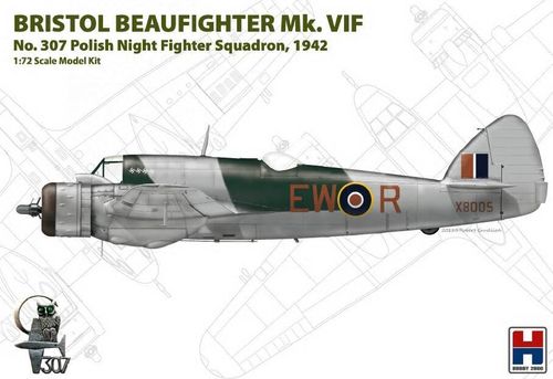 Beaufighter Mk. VIF 307 Polish Sq 1/72
