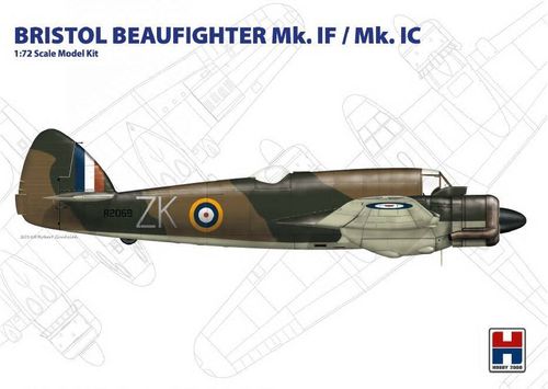 Beaufighter Mk. IF/IC 1/72