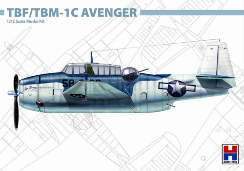TBF/TBM-1C Avenger 1/72