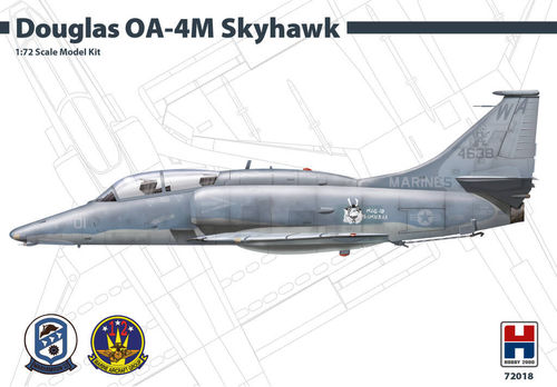 Douglas OA-4M Skyhawk - Samurai 1/72