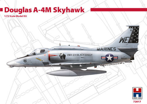 Douglas A-4M Skyhawk - Black Sheep 1/17