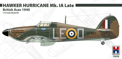 Hawker Hurricane Mk. Ia Late 1/72