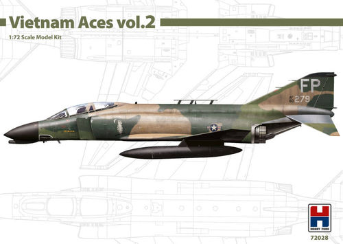 F-4D Phantom II - Vietnam Aces vol. 2 1/72