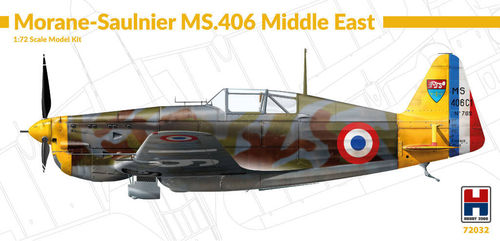 Morane-Saulnier MS-406 Middle East 1/72