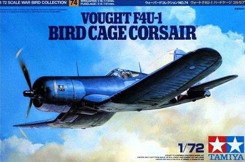 Vought F4U-1 Bird Cage Corsair  1/72