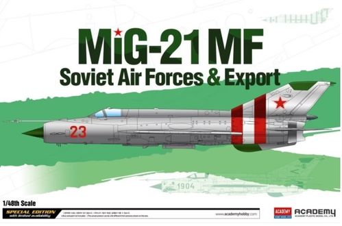 MIG-21MF/SM Soviet Forces & Export 1/48