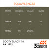 AK11222  Sooty Black INK 