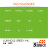 AK11225  Luminous Green INK 