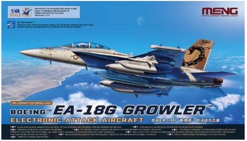 Boeing EA-18G Growler Electronic Attack Aircraft 1/48