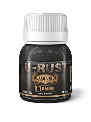 U-Rust: Black Oxide (40ml)