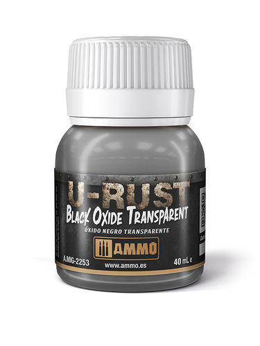U-Rust: Black Oxide Transparent (40ml)
