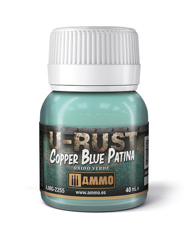 U-Rust: Copper Blue Patina