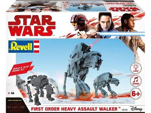 First Order Heavy Assault Walker 1/164 met licht en geluid