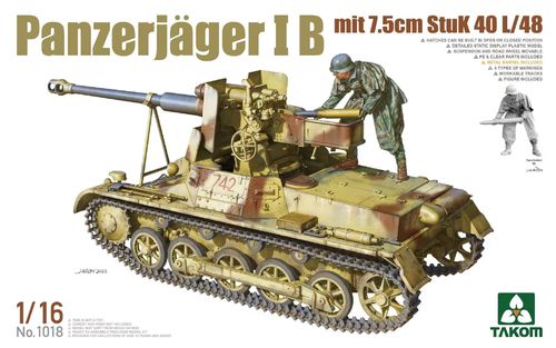Panzerjager IB mit 7.5cm Stuk 40 L/48 1/16