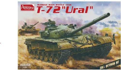 T-72 "Ural" 1/35
