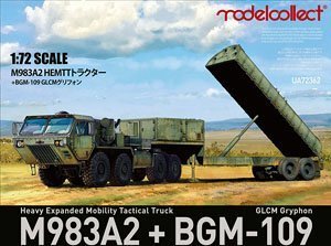 Heavy Expanded Mobility Tactical Truck M983A2+BGM-109 1/72