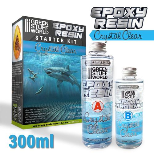 Epoxy Resin - Crystal Clear (300ml)