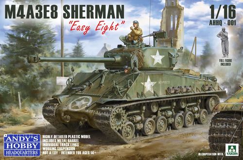 M4A3E Sherman "Easy Eight" (1/16)