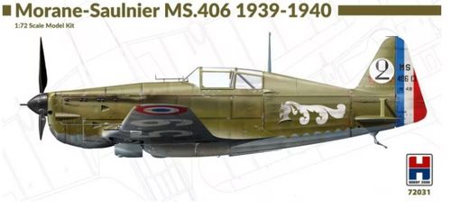 Morane-Saulnier MS.406 1939-40 1/72