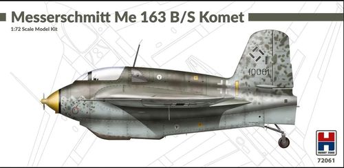 Messerschmitt Me 163 B/S Komet 1/72