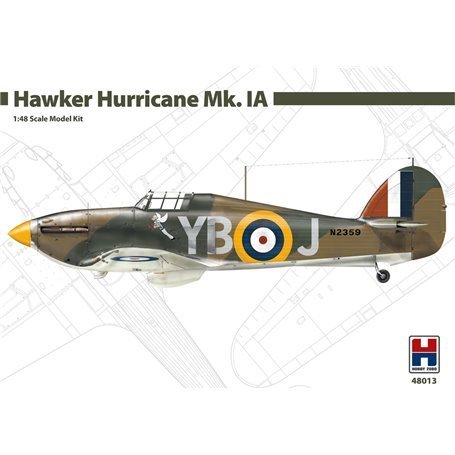 Hawker Hurricane Mk.IA 1/48