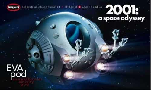2001: A Space Odyssey EVA Pod  1/8